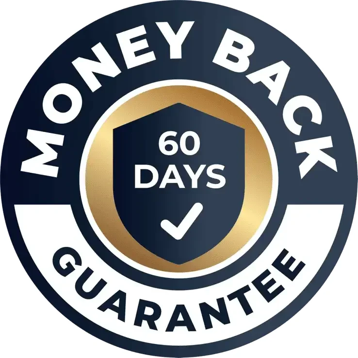 Kerafirm Pro 60-day money-back guarantee
