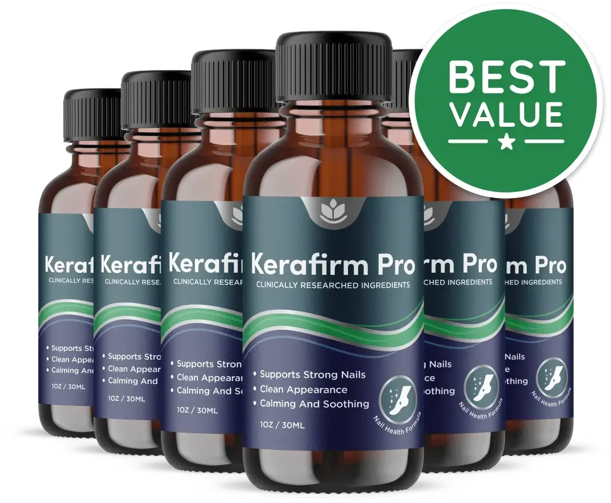 Kerafirm Pro packages — order from the official website